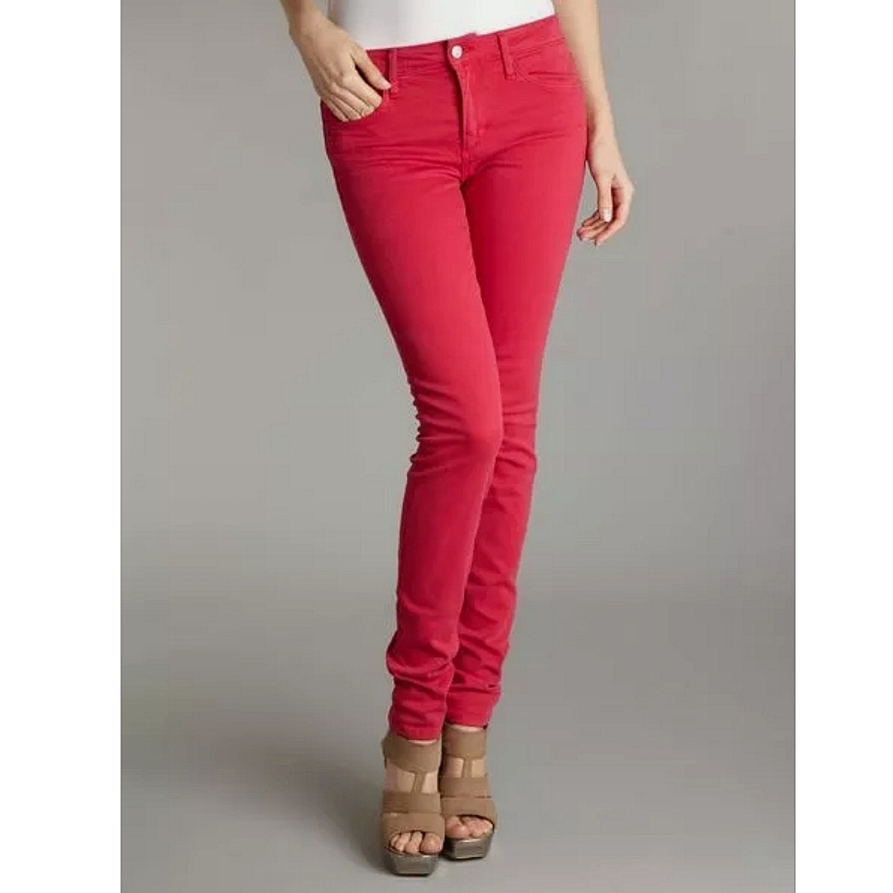 Red Joe's Jeans Skinny Jeans